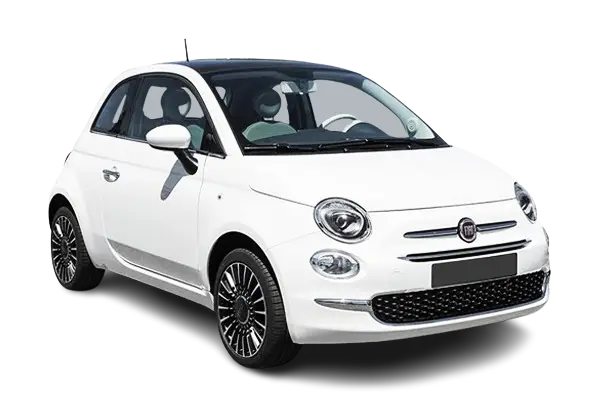 Fiat 500 2021 - Rent a Car Čačak vozilo